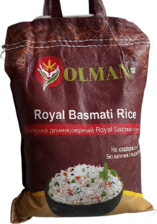 Olman / Рис Басмати Royal, 5 кг