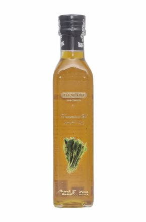 Hemani / Масло семян рукколы (Taramira oil) для роста ресниц, бровей и волос 250 мл