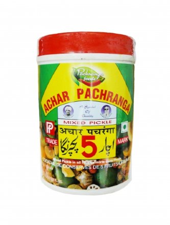 Pachranga / Соус - пикули смесь плодоовощная 800 г