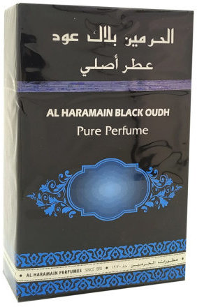 Al Haramain / Арабские масляные духи BLACK OUDH / ЧЕРНЫЙ УД 15 мл