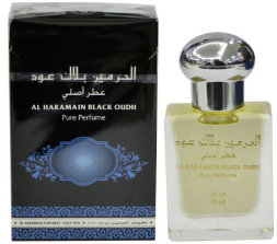 Al Haramain / Арабские масляные духи BLACK OUDH / ЧЕРНЫЙ УД 15 мл