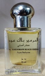 [Тестер] / Al Haramain / Арабские масляные духи BLACK OUDH / ЧЕРНЫЙ УД