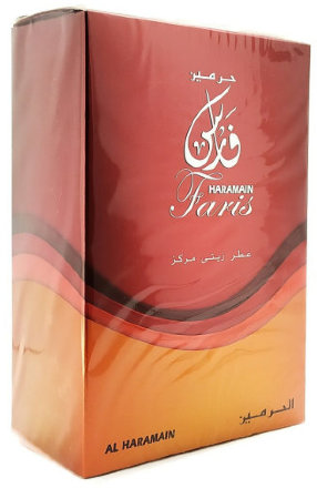 Al Haramain / Арабские масляные духи FARIS (Фарис) 12 мл