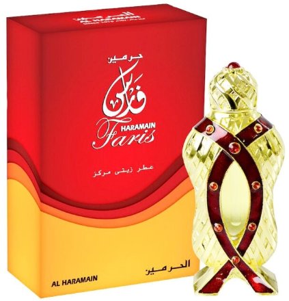 Al Haramain / Арабские масляные духи FARIS / Фарис, 12 мл