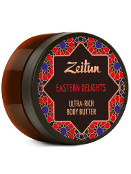 Zeitun / Питательное крем-масло для тела &quot;Восточные сладости&quot; 200 мл.