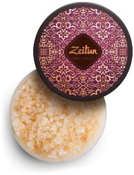 Zeitun / Ароматическая соль для ванн &quot;Ритуал соблазна&quot; с жасмином и маслом макадамии 250 мл