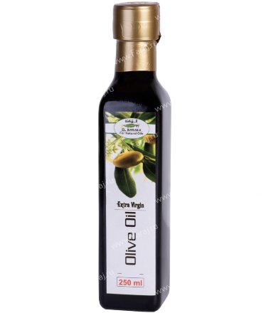 El Baraka / Египетское оливковое масло Extra Virgin  нерафинированное, 250 мл