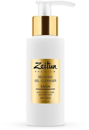 Zeitun / Набор Luxury Beauty Ritual для омоложения кожи: гель для умывания, крем-лифтинг, ночной бальзам