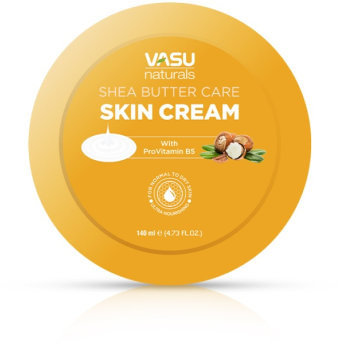 Vasu Healthcare / Крем для кожи с маслом ши (Vasu Shea Butter Care Skin Cream),140мл