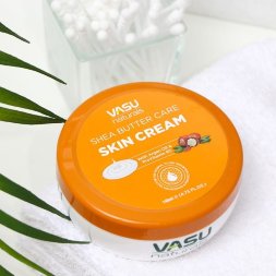 Vasu Healthcare / Крем для кожи с маслом ши (Vasu Shea Butter Care Skin Cream), 140 мл