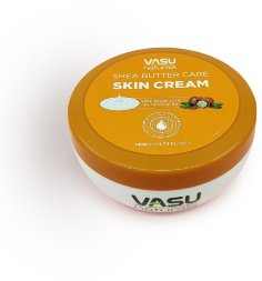 Vasu Healthcare / Крем для кожи с маслом ши (Vasu Shea Butter Care Skin Cream), 140 мл