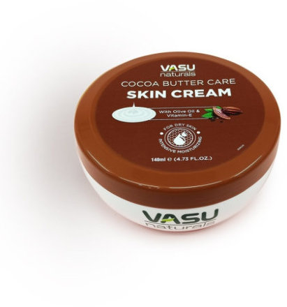 Vasu Healthcare / Крем для кожи с маслом какао (Vasu Cocoa Butter Care Skin Cream),140 мл