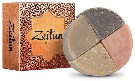 Zeitun / Алеппское мыло премиум &quot;Ассорти&quot; 105 г