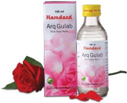 Hamdard / Розовая вода «Arq Gulab» 100 мл