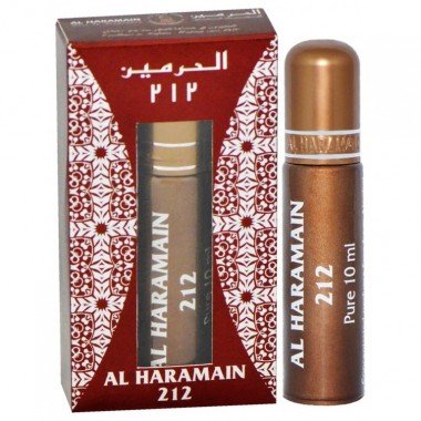 Al Haramain / [Пробник 1 мл.] Арабские масляные духи 212 / АЛЬ-ХАРАМАЙН 212