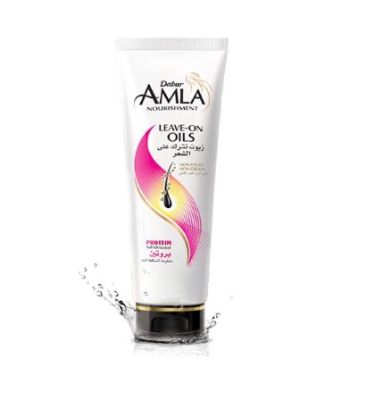 Dabur Vatika / Крем-масло Amla Nourishment Oils Protein &quot;Для сухих ослабленных волос&quot; 200 мл