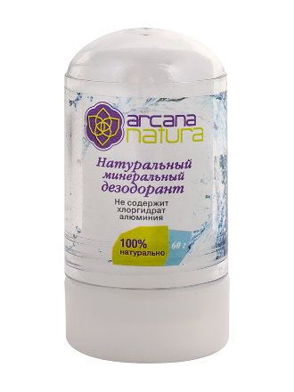 Arcana Natura / Натуральный минеральный дезодорант 60 г