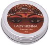 Lady Henna / Коричневая - краска для бровей на основе хны Premium Line, 10 г