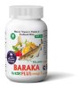 Капсулы BARAKA PLUS OMEGA 3 for KIDS масло чёрного тмина и рыбный жир с Кальцием и Витамином D3 со вкусом малины для детей, 90 шт. по 500 мг