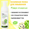 GreenEra / Пенка для умывания энзимная ультрамягкое очищение и увлажнение с молочной кислотой для всех типов кожи «Черимойя», 150 мл