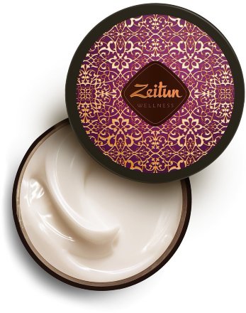 Zeitun / Чувственный крем для тела &quot;Ритуал соблазна&quot; с жасмином и натуральным афродизиаком 200 мл