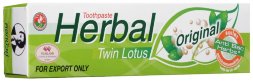Twin Lotus / Зубная паста Herbal Original &quot;С травами оригинальная&quot;, 100 г