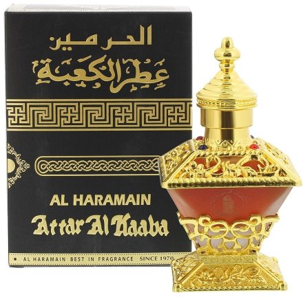 Al Haramain / Арабские масляные духи ATTAR AL KAABA / АТТАР АЛЬ-КААБА 25 мл