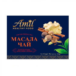 Amil / Чай пряный MASALA CHAI AMIL 100 гр