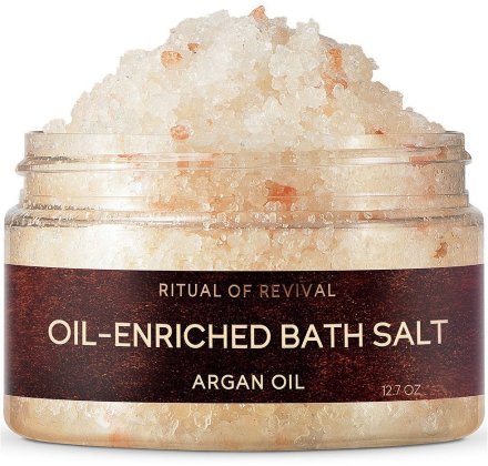 Zeitun / Ароматическая соль для ванн &quot;Ритуал восстановления&quot; с органическим маслом арганы для упругости кожи 250 мл