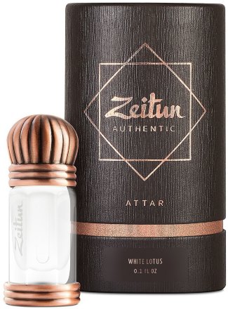 Zeitun / Концентрированные масляные духи &quot;Белый лотос&quot; 3 мл