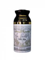 Lattafa Perfumes / Парфюмированный спрей для тела Pure Musk / Чистый Мускус, 250 мл
