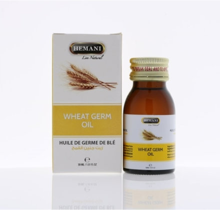 Hemani / Масло зародышей пшеницы косметическое, 30 мл