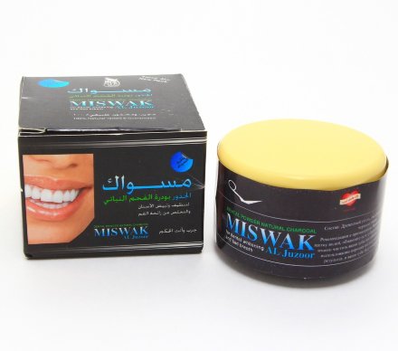 Зубной порошок Miswak Al Jozoor, 50 г.