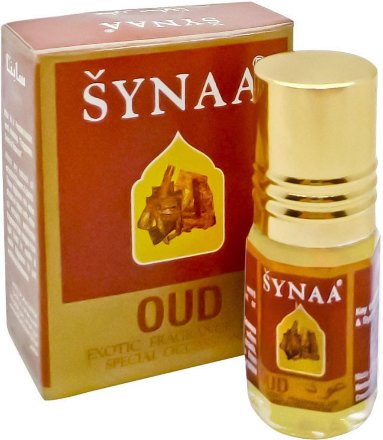 Synaa / Агаровое дерево- парфюмерное масло 3 мл