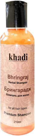 Khadi / Шампунь для волос - Брингарадж, 210 мл