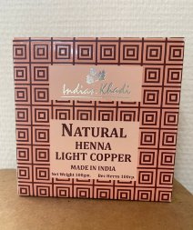 Indian Khadi / Натуральная хна Light Copper, 100 г