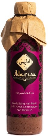 Adarisa / Восстанавливающая маска-крем для волос с амлой, лимонником и гибискусом суданским, 250 мл