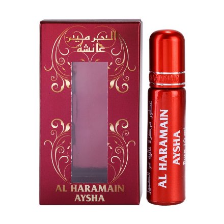 Al Haramain / Арабские масляные духи AYSHA / АЙША 10 мл
