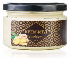 Sultan / Крем-мед с имбирем 230 г