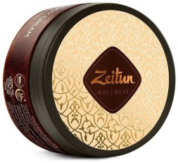 Zeitun / Насыщенный крем для тела &quot;Ритуал восстановления&quot; с органическим маслом арганы 200 мл