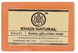 Khadi Naturals / Натуральное мыло для гладкости кожи с медом, 125 г