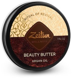 Zeitun / Крем-масло для тела &quot;Ритуал восстановления&quot; с органический маслом арганы 60 мл