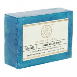 Khadi Naturals / Натуральное мыло от раздражения или зуда кожи с мятой, 125 г