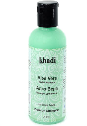 Khadi / Шампунь для волос - Алоэ Вера, 210 мл