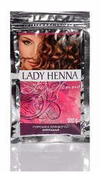 Lady Henna / Шикакай - порошок для волос 100 г