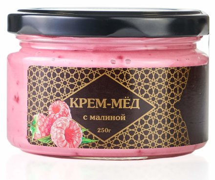 Sultan / Крем-мёд с малиной 250 г