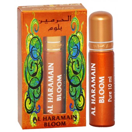 Al Haramain / Арабские масляные духи BLOOM / БУТОН 10 мл