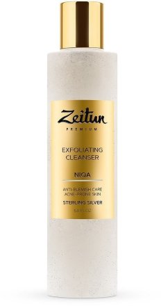 Zeitun / Глубоко очищающий гель-скраб для умывания Niqa для проблемной кожи, 200 мл