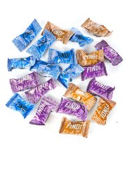 Findi / Натуральные финиковые конфеты Assorted с миндалем и шоколадной глазурью, 150 г