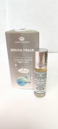 [УЦЕНКА] / Al Rehab / Арабские масляные духи WHITE MUSK (Белый Мускус), 6 мл